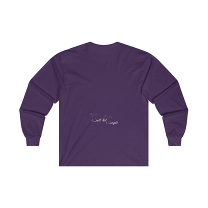 Unisex Cotton Long Sleeve Tee