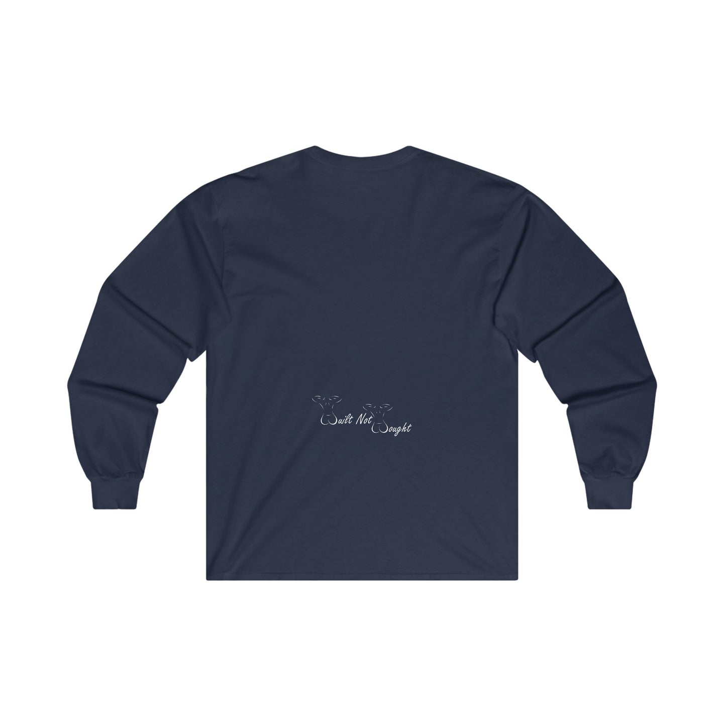 Unisex Cotton Long Sleeve Tee