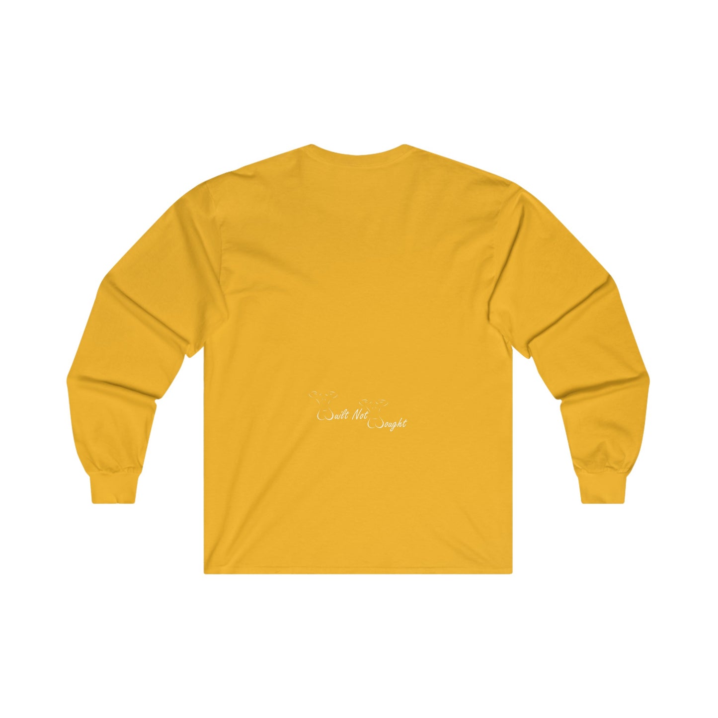 Unisex Cotton Long Sleeve Tee